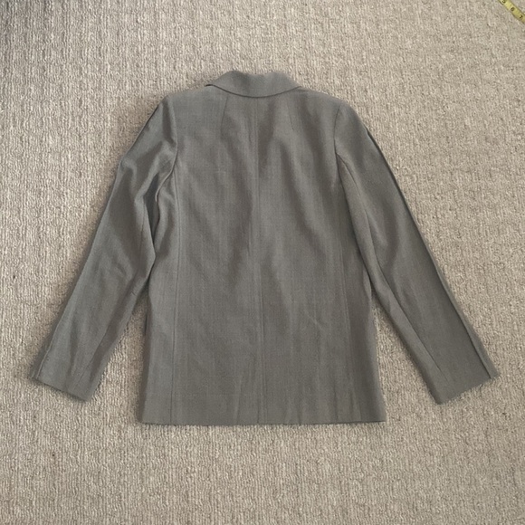 Aritzia Babaton Wool Blend Double Breasted Blazer sz 0 - Picture 3 of 5